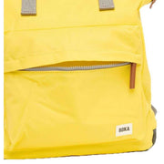 Roka Yellow Bantry B Small Sustainable Nylon Backpack