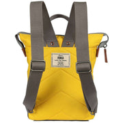 Roka Yellow Bantry B Small Sustainable Nylon Backpack
