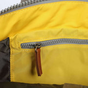 Roka Yellow Bantry B Small Sustainable Nylon Backpack