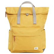 Roka Yellow Canfield B Medium Sustainable Nylon Backpack