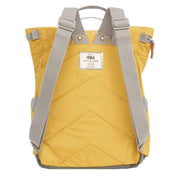 Roka Yellow Canfield B Medium Sustainable Nylon Backpack