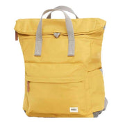 Roka Yellow Canfield B Medium Sustainable Nylon Backpack