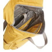 Roka Yellow Canfield B Medium Sustainable Nylon Backpack