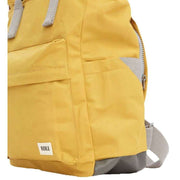 Roka Yellow Canfield B Medium Sustainable Nylon Backpack