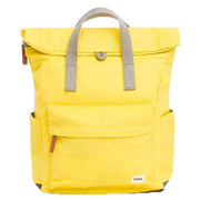 Roka Yellow Canfield B Medium Sustainable Nylon Backpack