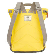 Roka Yellow Canfield B Medium Sustainable Nylon Backpack