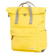 Roka Yellow Canfield B Medium Sustainable Nylon Backpack