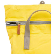 Roka Yellow Canfield B Medium Sustainable Nylon Backpack
