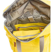 Roka Yellow Canfield B Medium Sustainable Nylon Backpack