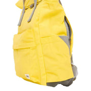 Roka Yellow Canfield B Medium Sustainable Nylon Backpack