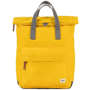 Roka Yellow Canfield B Medium Sustainable Nylon Backpack
