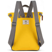 Roka Yellow Canfield B Medium Sustainable Nylon Backpack