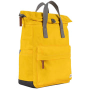 Roka Yellow Canfield B Medium Sustainable Nylon Backpack