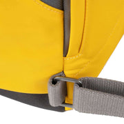 Roka Yellow Canfield B Medium Sustainable Nylon Backpack