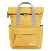 Roka Yellow Canfield B Small Sustainable Nylon Backpack
