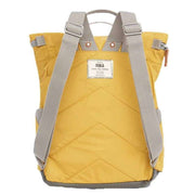 Roka Yellow Canfield B Small Sustainable Nylon Backpack