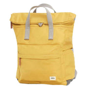 Roka Yellow Canfield B Small Sustainable Nylon Backpack
