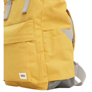 Roka Yellow Canfield B Small Sustainable Nylon Backpack
