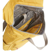 Roka Yellow Canfield B Small Sustainable Nylon Backpack