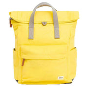 Roka Yellow Canfield B Small Sustainable Nylon Backpack