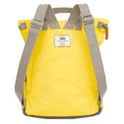 Roka Yellow Canfield B Small Sustainable Nylon Backpack