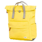 Roka Yellow Canfield B Small Sustainable Nylon Backpack