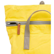 Roka Yellow Canfield B Small Sustainable Nylon Backpack