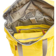 Roka Yellow Canfield B Small Sustainable Nylon Backpack