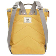 Roka Yellow Canfield C Medium Sustainable Canvas Backpack