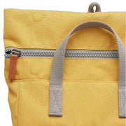 Roka Yellow Canfield C Medium Sustainable Canvas Backpack