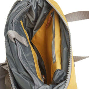 Roka Yellow Canfield C Medium Sustainable Canvas Backpack