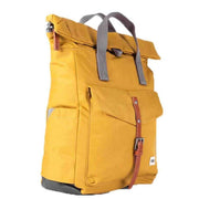 Roka Yellow Canfield C Medium Sustainable Nylon Backpack