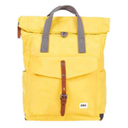 Roka Yellow Canfield C Medium Sustainable Nylon Backpack