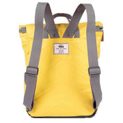 Roka Yellow Canfield C Medium Sustainable Nylon Backpack