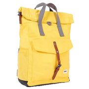 Roka Yellow Canfield C Medium Sustainable Nylon Backpack