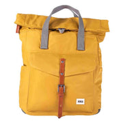Roka Yellow Canfield C Small Sustainable Nylon Backpack