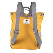 Roka Yellow Canfield C Small Sustainable Nylon Backpack