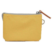 Roka Yellow Carnaby Medium Sustainable Canvas Wallet