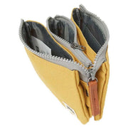 Roka Yellow Carnaby Medium Sustainable Canvas Wallet