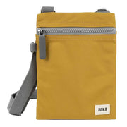 Roka Yellow Chelsea Sustainable Nylon Pocket Sling Bag