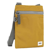 Roka Yellow Chelsea Sustainable Nylon Pocket Sling Bag