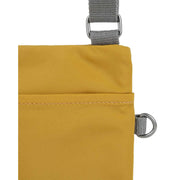 Roka Yellow Chelsea Sustainable Nylon Pocket Sling Bag