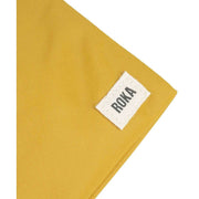 Roka Yellow Chelsea Sustainable Nylon Pocket Sling Bag
