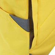 Roka Yellow Finchley A Small Sustainable Canvas Backpack