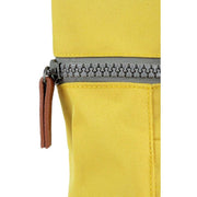 Roka Yellow Finchley A Small Sustainable Canvas Backpack
