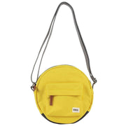 Roka Yellow Paddington B Small Sustainable Canvas Crossbody Bag