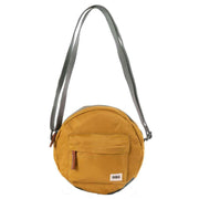 Roka Yellow Paddington B Small Sustainable Nylon Crossbody Bag