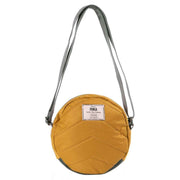 Roka Yellow Paddington B Small Sustainable Nylon Crossbody Bag