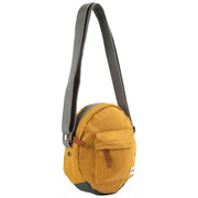 Roka Yellow Paddington B Small Sustainable Nylon Crossbody Bag