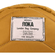 Roka Yellow Paddington B Small Sustainable Nylon Crossbody Bag
